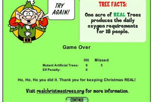 Attack of the Mutant Artificial Trees 10