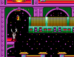 Taz in Escape from Mars 4