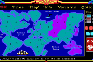 The Computer Edition of Risk: The World Conquest Game 7