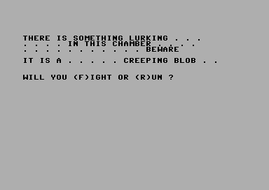 The Dungeon of Danger abandonware