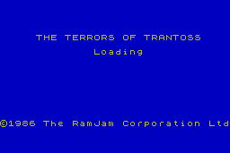 The Terrors of Trantoss 1