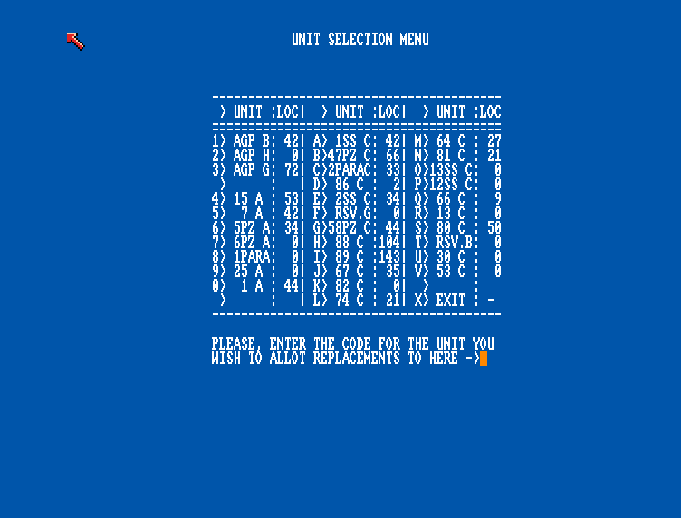 To the Rhine: A Computer Game of the Allied Advance in the West abandonware