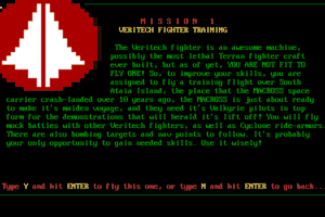 Veritech: Variable Fighter Simulator 4
